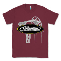 Burgundy sport mathews concert Classic Tee - ArtMosaic