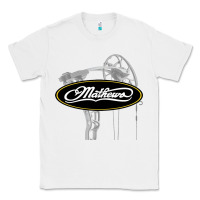 White sport mathews concert Classic Tee - ArtMosaic