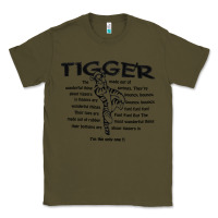 Army Green tigger if the only one Classic Tee - ArtMosaic