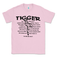 Bubblegum Pink tigger if the only one Classic Tee - ArtMosaic