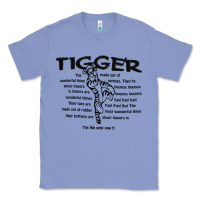 Colony Blue tigger if the only one Classic Tee - ArtMosaic