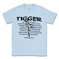 Dusty Blue tigger if the only one Classic Tee - ArtMosaic
