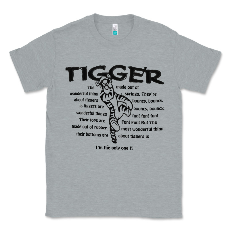 Tigger If The Only One Classic Tee by ArtMosaic | Teevron