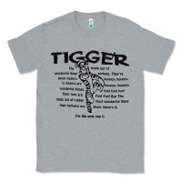 Heather Grey tigger if the only one Classic Tee - ArtMosaic