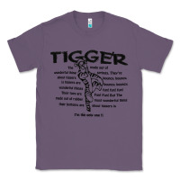 Lavender tigger if the only one Classic Tee - ArtMosaic