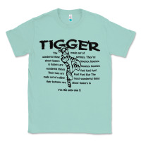 Seafoam tigger if the only one Classic Tee - ArtMosaic