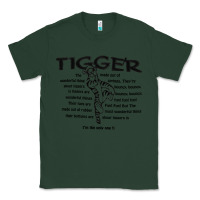 Sports Green tigger if the only one Classic Tee - ArtMosaic