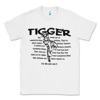 White tigger if the only one Classic Tee - ArtMosaic