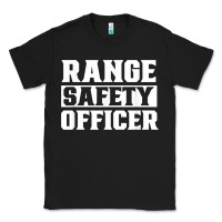 Black range safety officer worker team job t shirt Classic Tee - ArtMosaic