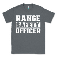 Charcoal Heather range safety officer worker team job t shirt Classic Tee - ArtMosaic