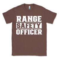 Range Safety Officer Worker Team Job T Shirt Classic Tee | Teevron