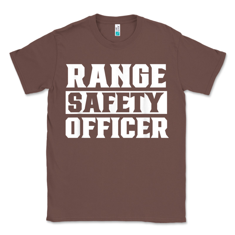 Range Safety Officer Worker Team Job T Shirt Classic Tee by ArtMosaic | Teevron