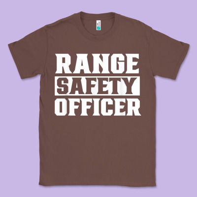 Range Safety Officer Worker Team Job T Shirt Classic Tee Designed By Artmosaic