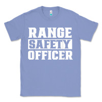 Colony Blue range safety officer worker team job t shirt Classic Tee - ArtMosaic