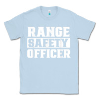 Dusty Blue range safety officer worker team job t shirt Classic Tee - ArtMosaic