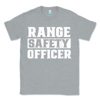 Heather Grey range safety officer worker team job t shirt Classic Tee - ArtMosaic