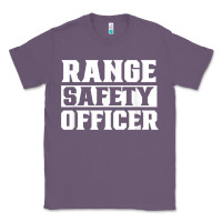 Lavender range safety officer worker team job t shirt Classic Tee - ArtMosaic