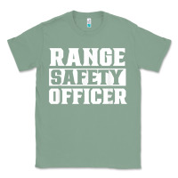 Sage range safety officer worker team job t shirt Classic Tee - ArtMosaic