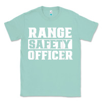 Seafoam range safety officer worker team job t shirt Classic Tee - ArtMosaic
