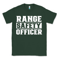 Sports Green range safety officer worker team job t shirt Classic Tee - ArtMosaic
