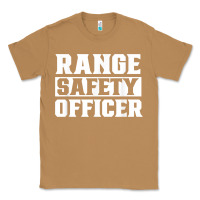 Toasted Coconut range safety officer worker team job t shirt Classic Tee - ArtMosaic