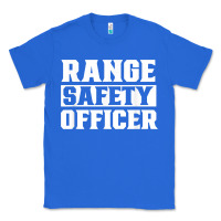 True Royal range safety officer worker team job t shirt Classic Tee - ArtMosaic