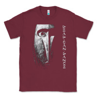 Burgundy dead can dance, dead, can dance, dead can dance vintage, dead can danc Classic Tee - ArtMosaic