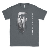 Charcoal Heather dead can dance, dead, can dance, dead can dance vintage, dead can danc Classic Tee - ArtMosaic