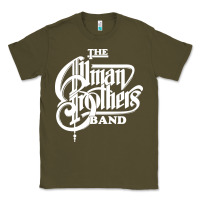 Army Green the allman brothers Classic Tee - ArtMosaic