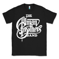 Black the allman brothers Classic Tee - ArtMosaic