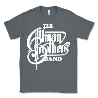 Charcoal Heather the allman brothers Classic Tee - ArtMosaic