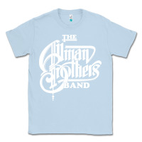 Dusty Blue the allman brothers Classic Tee - ArtMosaic