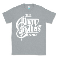 Heather Grey the allman brothers Classic Tee - ArtMosaic