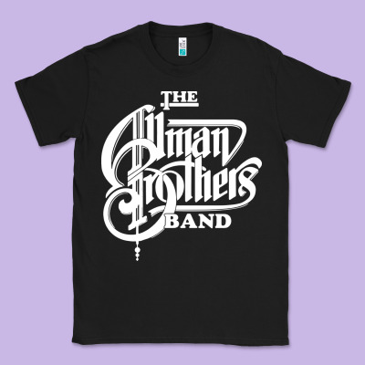The Allman Brothers Classic Tee Designed By Artmosaic