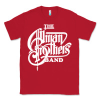 Red the allman brothers Classic Tee - ArtMosaic