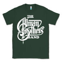Sports Green the allman brothers Classic Tee - ArtMosaic