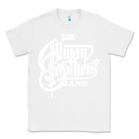 White the allman brothers Classic Tee - ArtMosaic