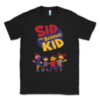 Black Sid The Science Kid boyfriend Classic Tee - ArtMosaic