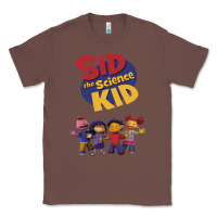 Chestnut Sid The Science Kid boyfriend Classic Tee - ArtMosaic