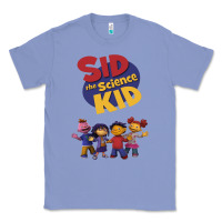 Colony Blue Sid The Science Kid boyfriend Classic Tee - ArtMosaic
