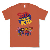 Copper Sid The Science Kid boyfriend Classic Tee - ArtMosaic