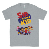 Heather Grey Sid The Science Kid boyfriend Classic Tee - ArtMosaic