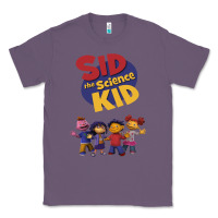 Lavender Sid The Science Kid boyfriend Classic Tee - ArtMosaic