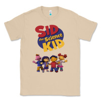 Mushroom Sid The Science Kid boyfriend Classic Tee - ArtMosaic