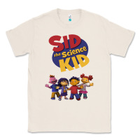 Natural Sid The Science Kid boyfriend Classic Tee - ArtMosaic