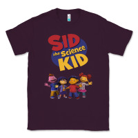 Plum Sid The Science Kid boyfriend Classic Tee - ArtMosaic