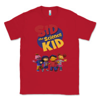 Red Sid The Science Kid boyfriend Classic Tee - ArtMosaic