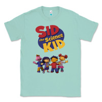 Seafoam Sid The Science Kid boyfriend Classic Tee - ArtMosaic