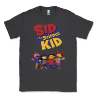 Smoke Sid The Science Kid boyfriend Classic Tee - ArtMosaic