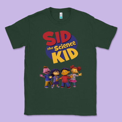 Sid The Science Kid Boyfriend Classic Tee Designed By Artmosaic